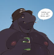 Colored Sketch.