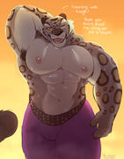 Colored Sketch.