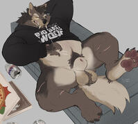 Colored Sketch.